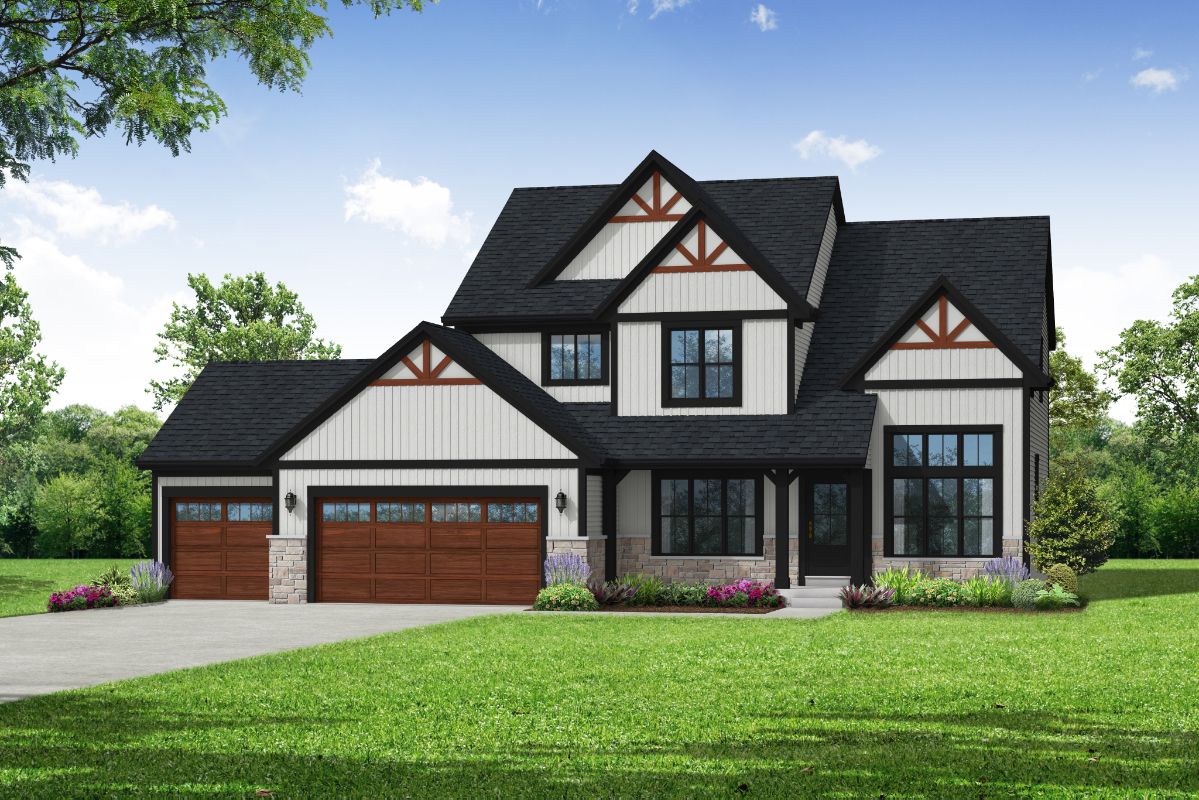 The Francesca, Plan 2428 - Americana Style