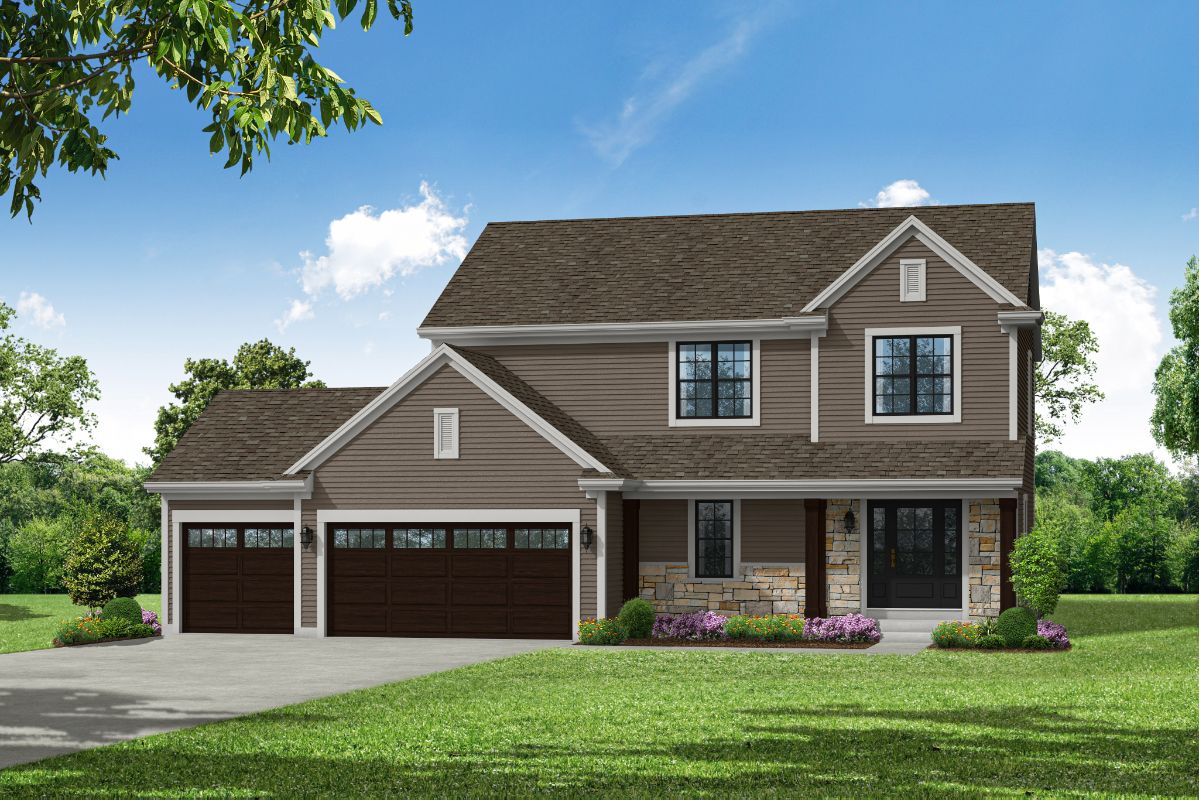 The Taylor, Plan 2018 - Transitional Style