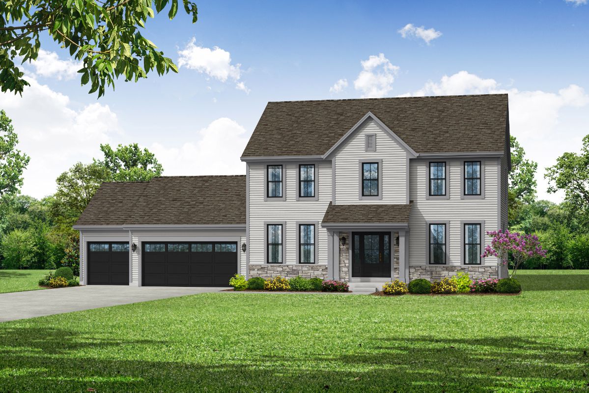 The Arielle, Plan 2215 - New England Farmhouse
