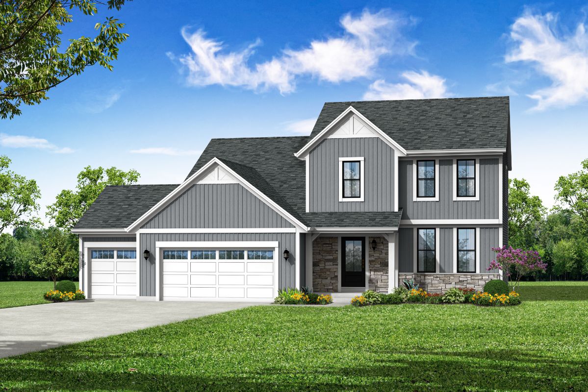 The Brianna, Plan 2034 - Americana Style