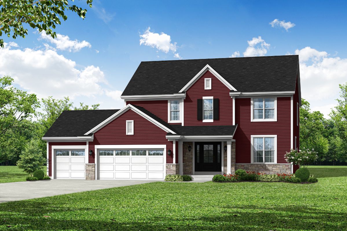 The Arielle, Plan 2404 - Transitional Style