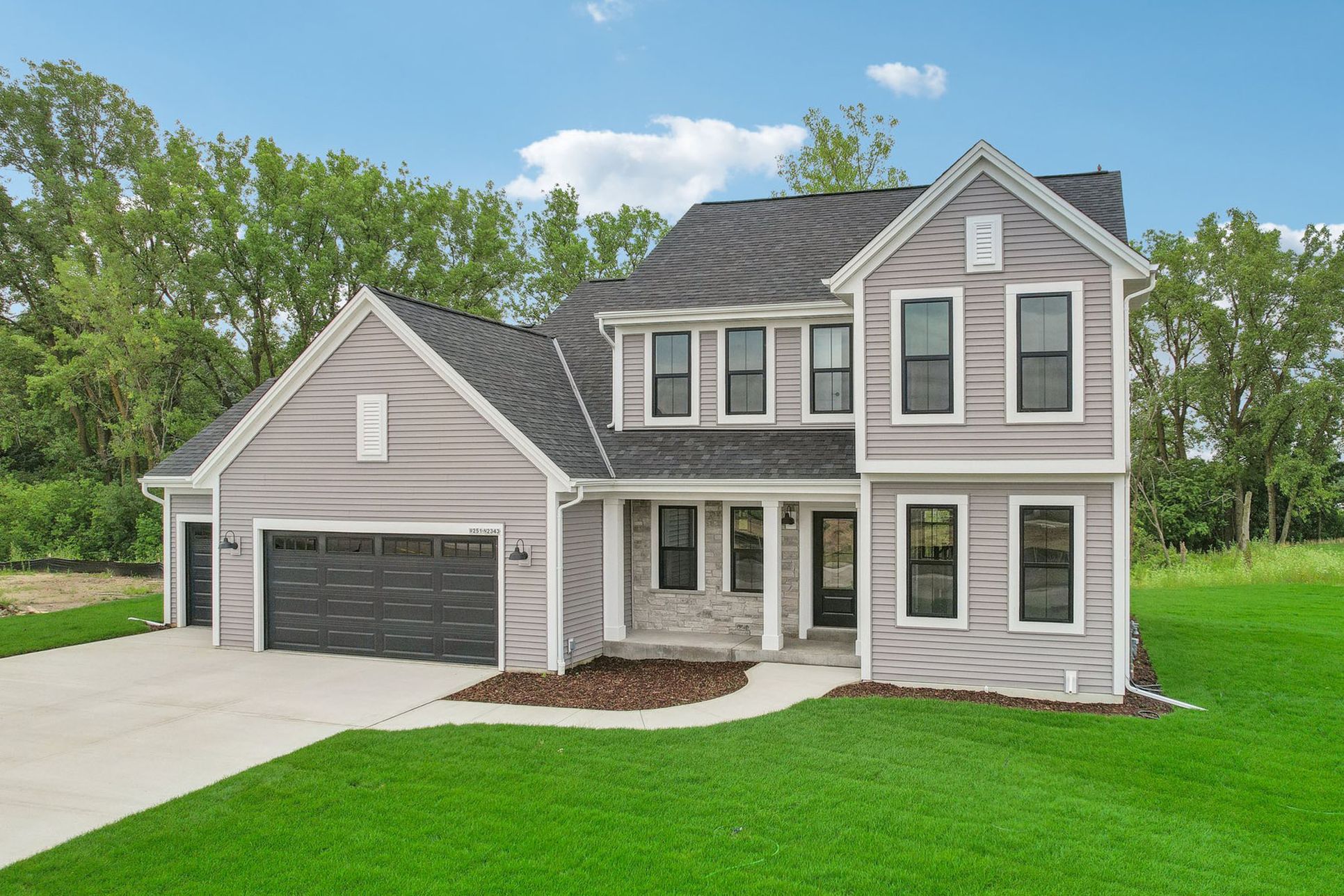 The Skylar, Plan 2210 - New England Farmhouse Style