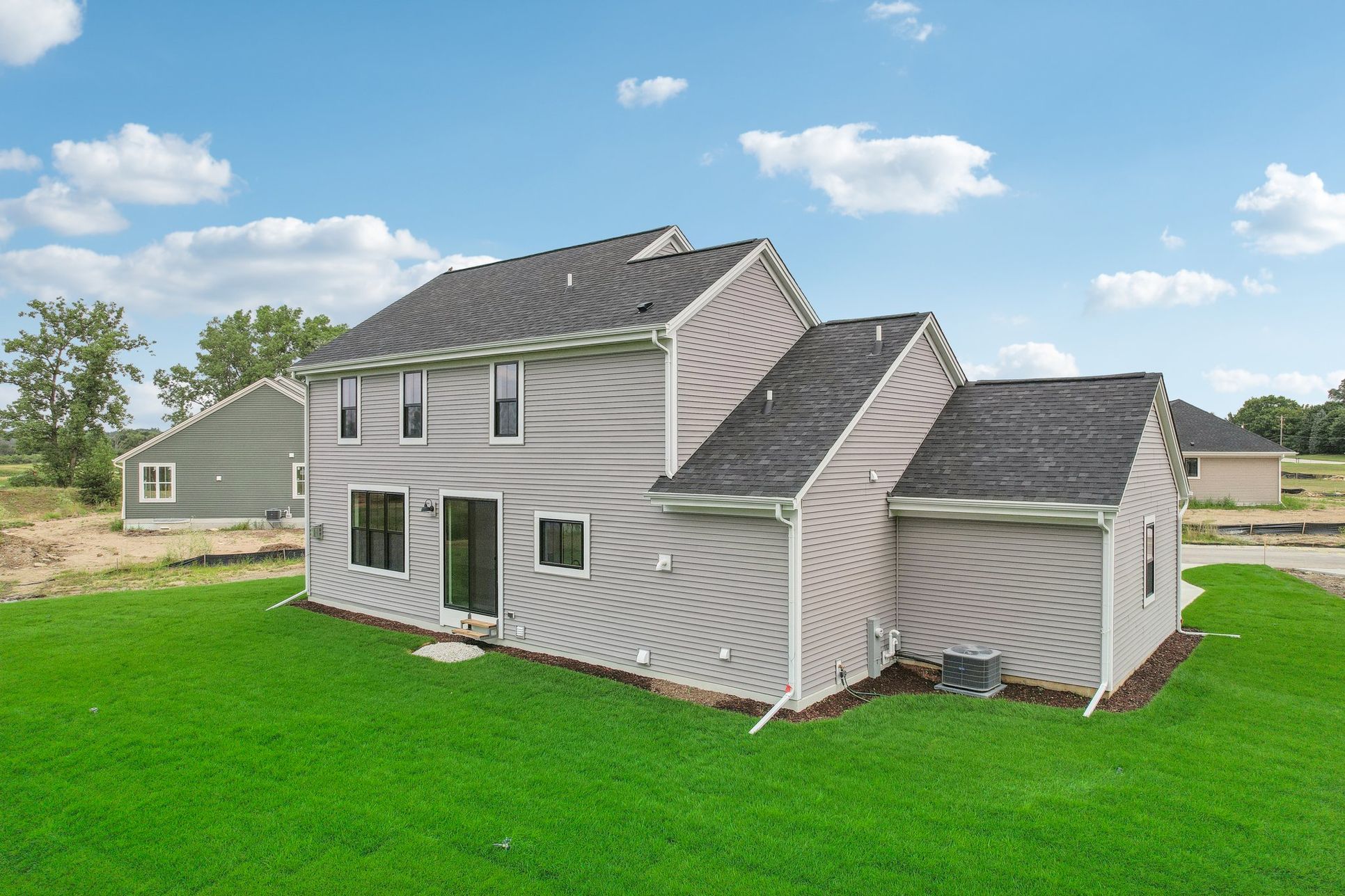 Rear of Home