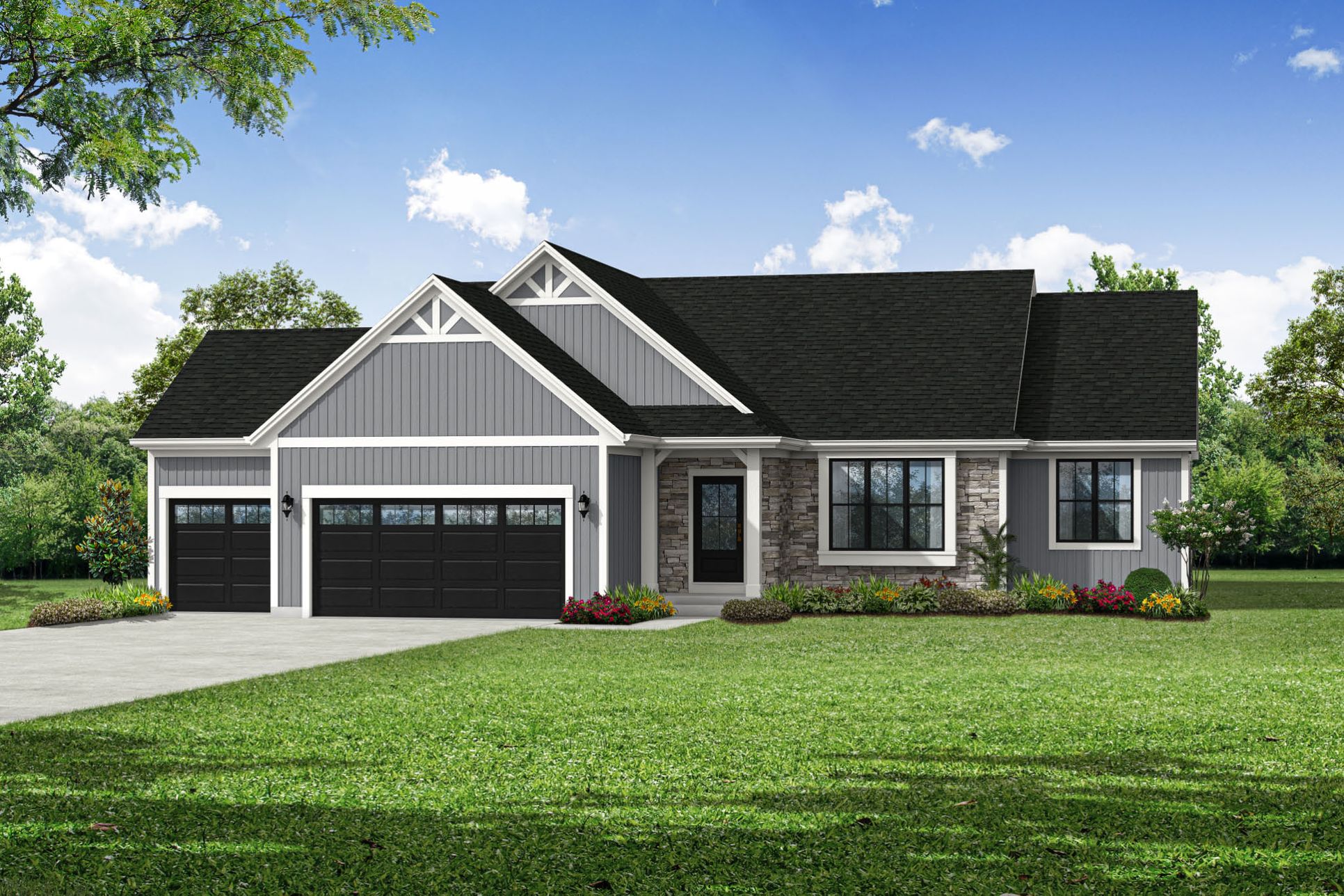 The Rylee, Plan 1809 - Americana