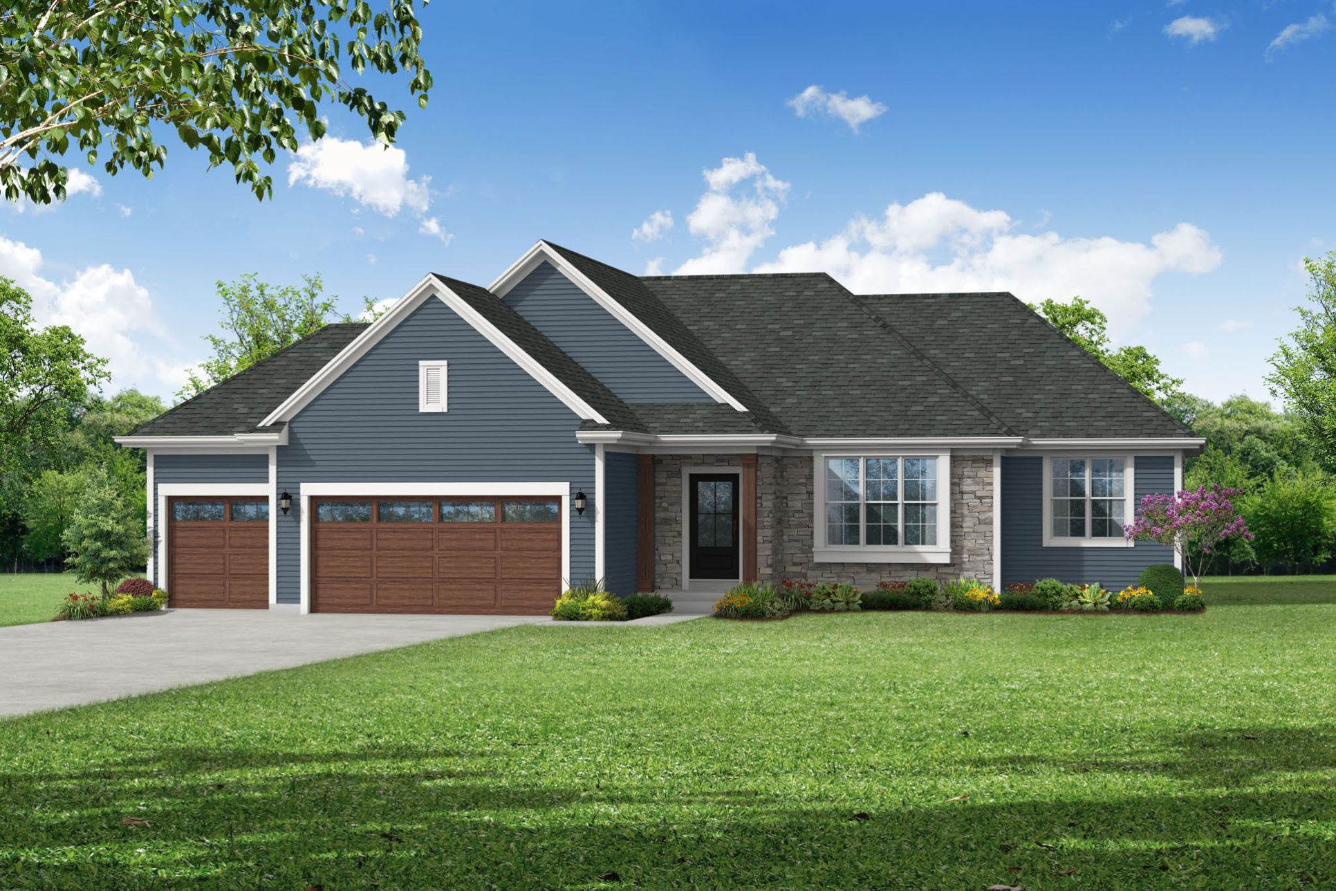 The Rylee, Plan 1809 - Transitional