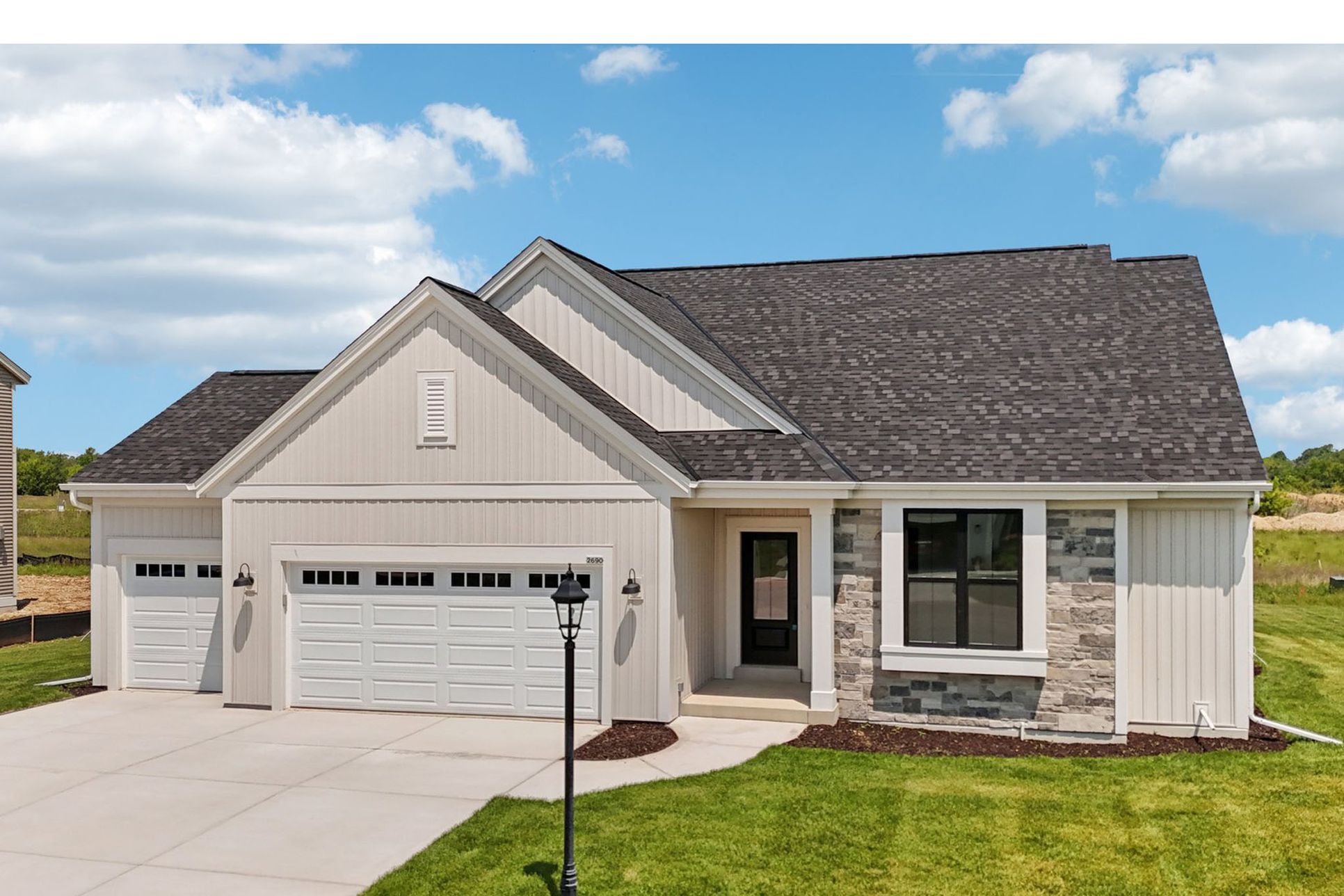 The Lauren, Plan 1670 - Americana Style