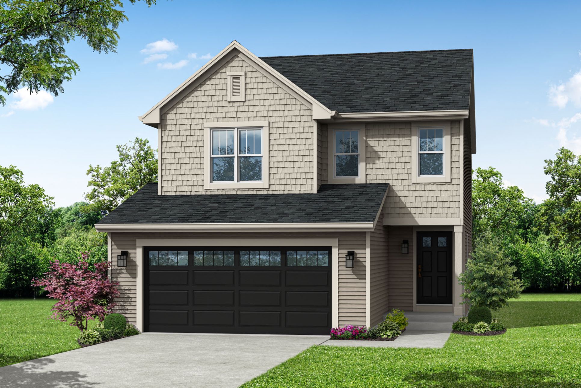 The Harper, Plan 1573 - Arts & Grafts Style w/2-Car Garage