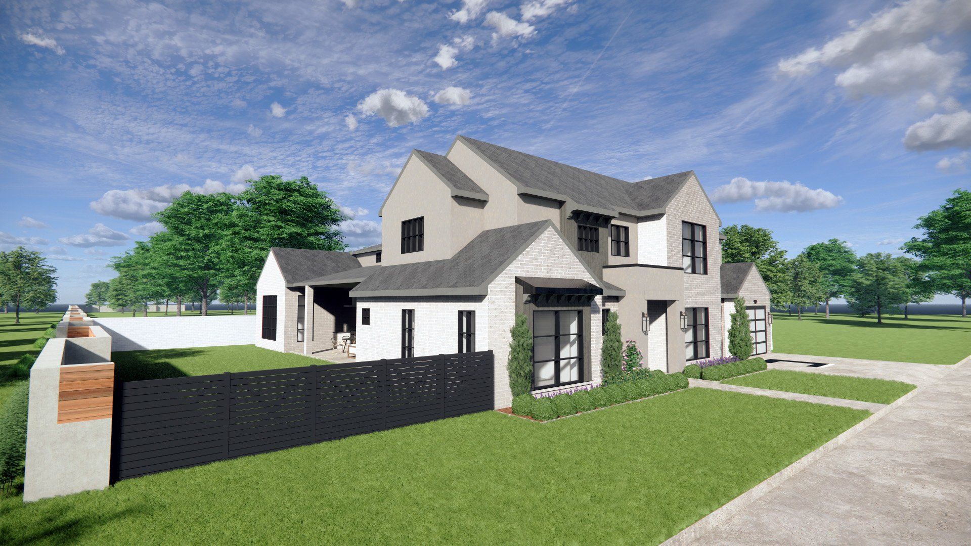 The Baron II 3905:Elevation