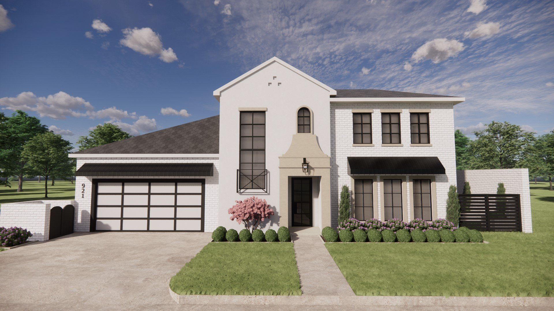 The Bellevue 3519:Elevation