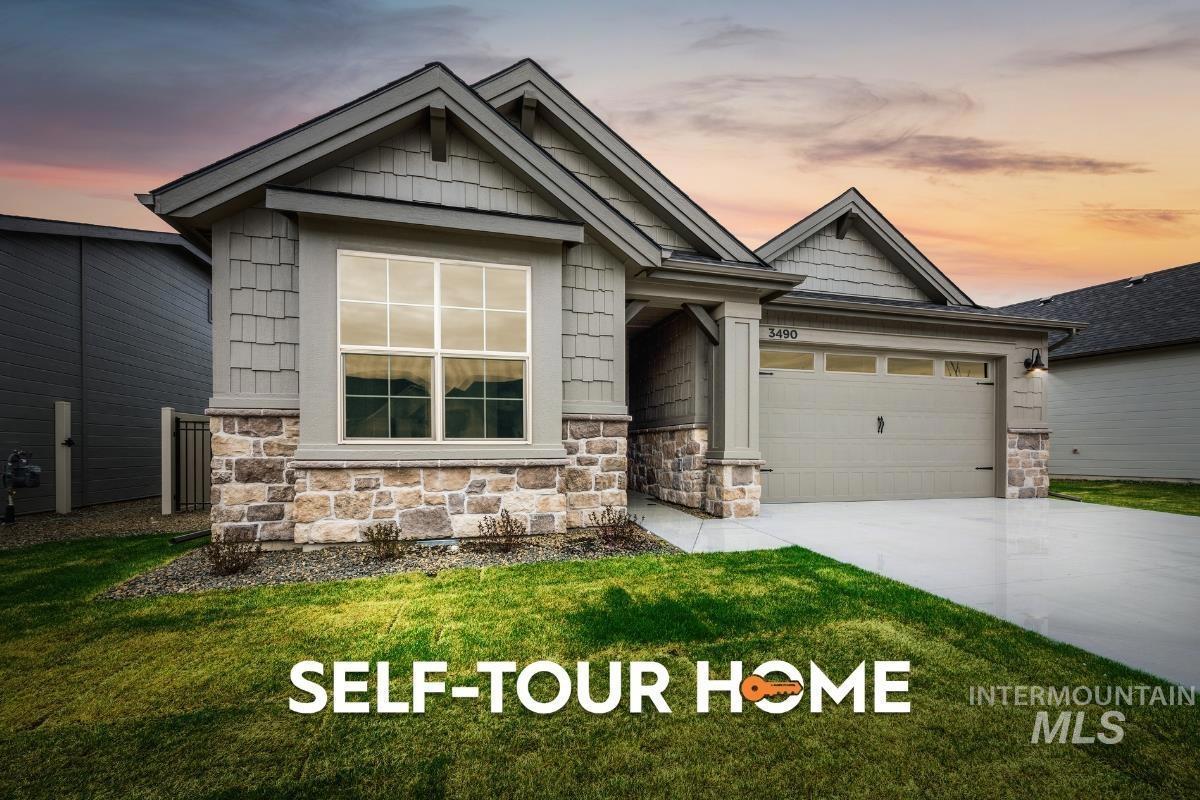 3490 S Cedarhurst Dr:Elevation