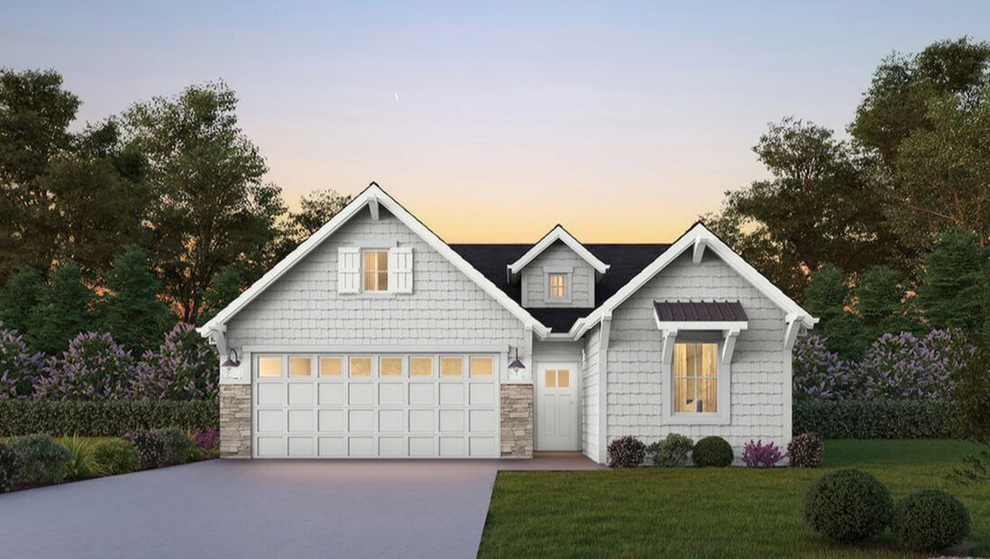 Elevation A:The Peoria