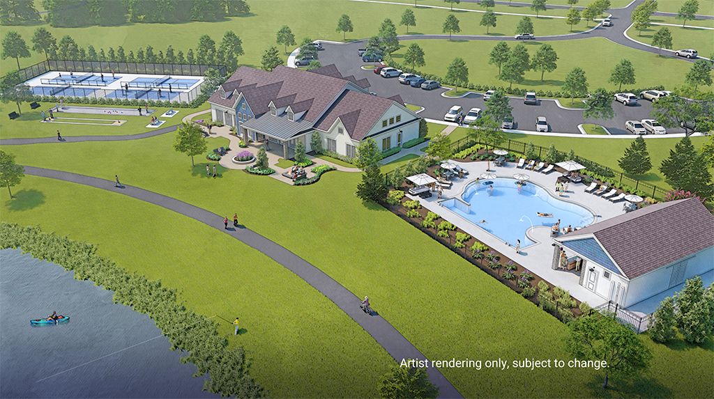 55+ Parks Edge Exclusive Clubhouse:Coming Spring 2024!