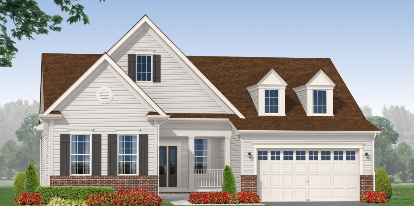The Cooper II:Early Americana Elevation
