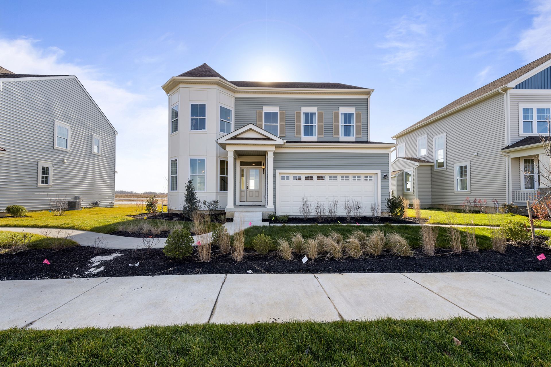 Gorgeous Homes:Front Loading Garages