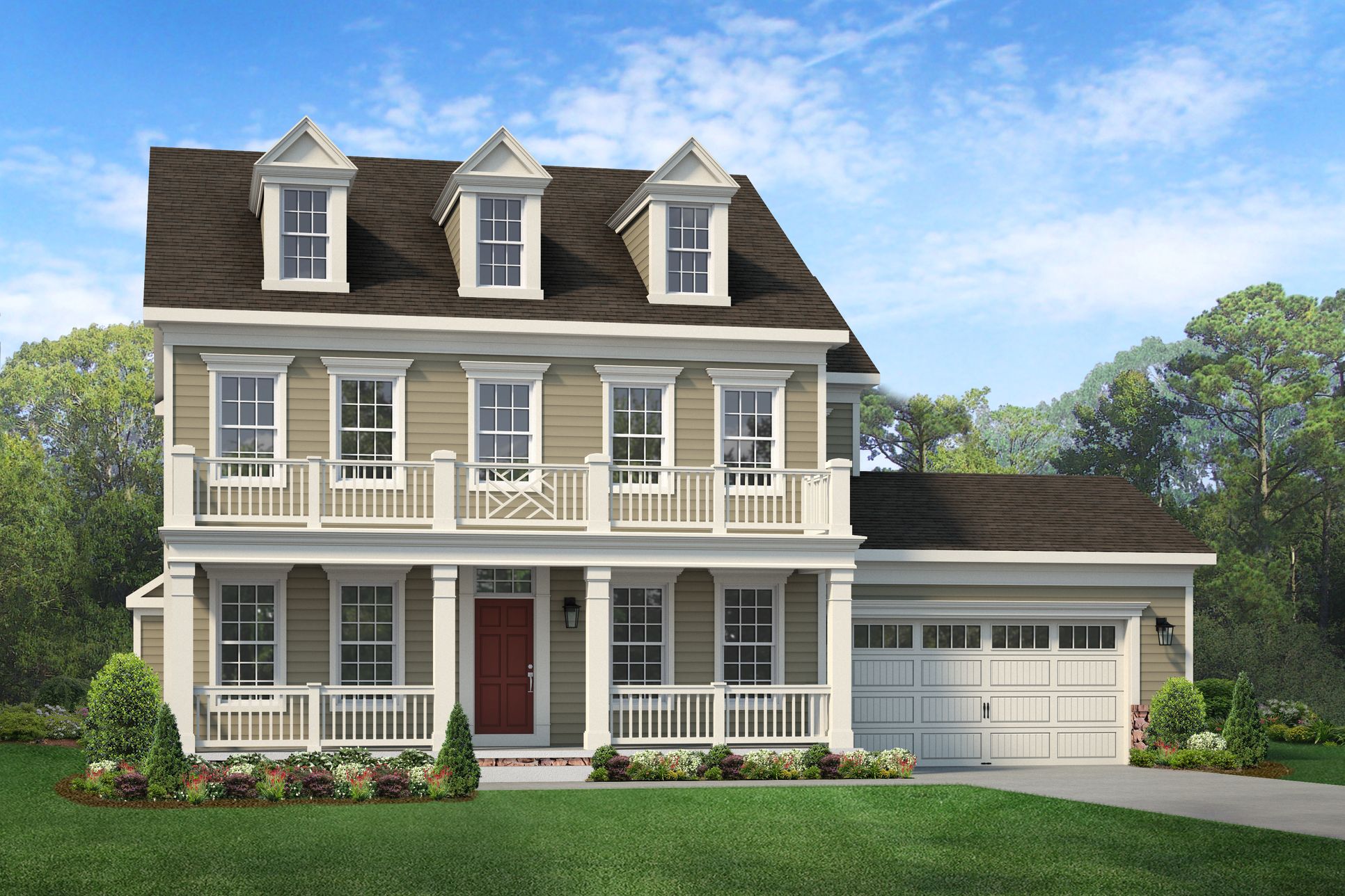 The Adams II:Colonial