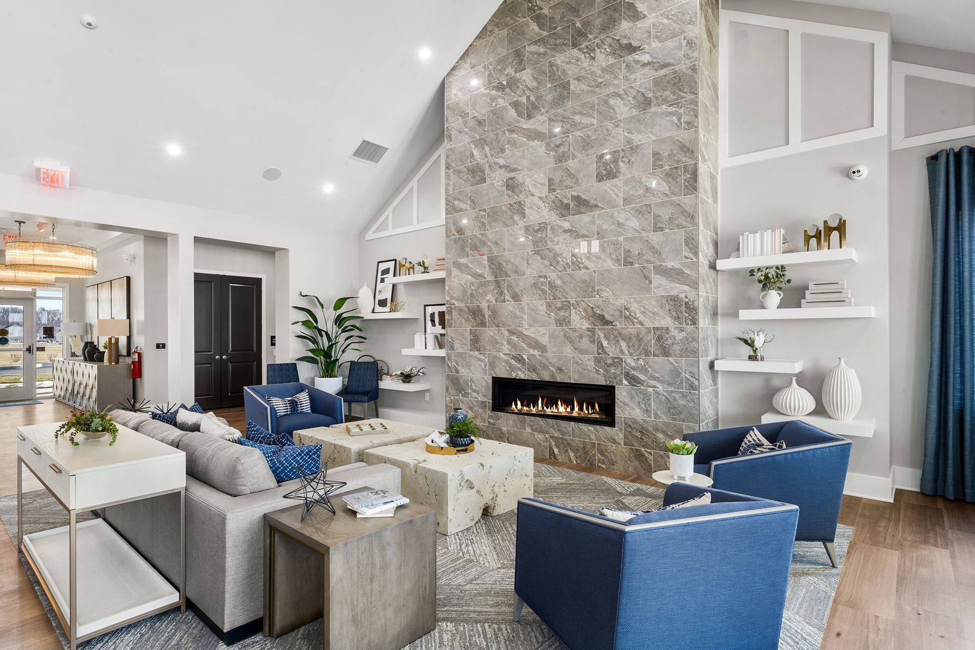 Parks Edge Clubhouse:Exclusive Luxury Clubhoues 55+
