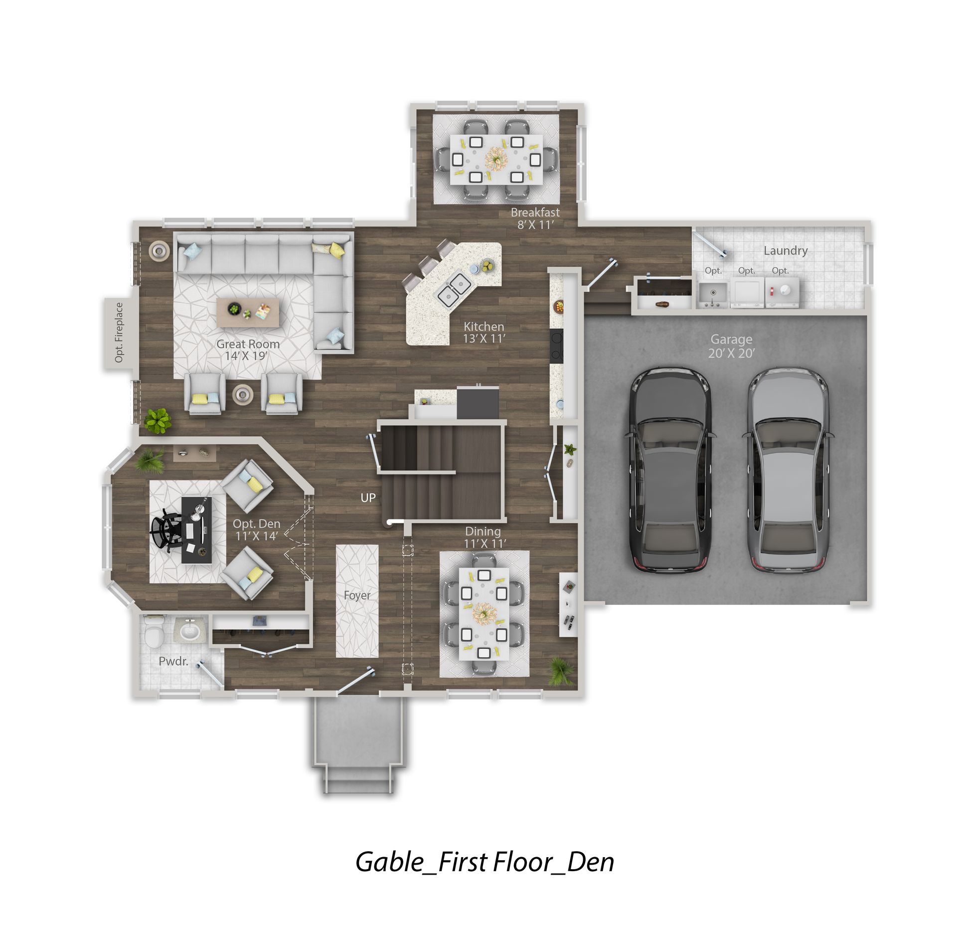 The Gable:The Gable