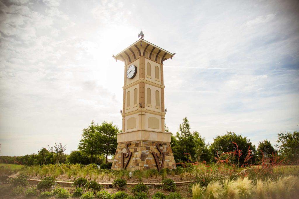Sonoma Verde Clock Tower Turret:Sonoma Verde Clock Tower Turret
