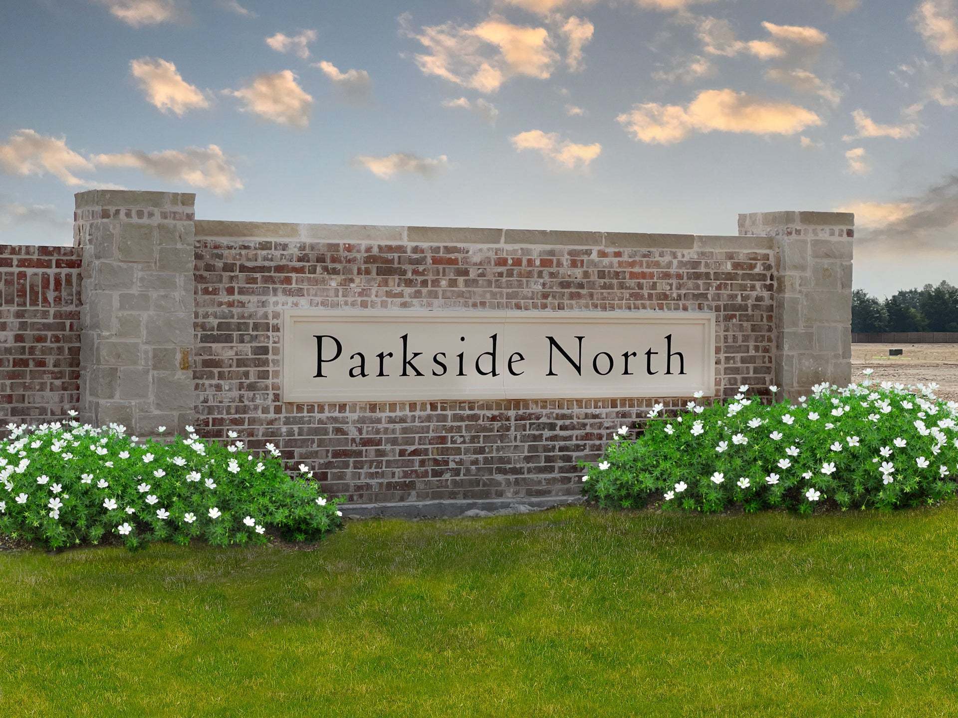 Parkside North Sign:Parkside North Landmark