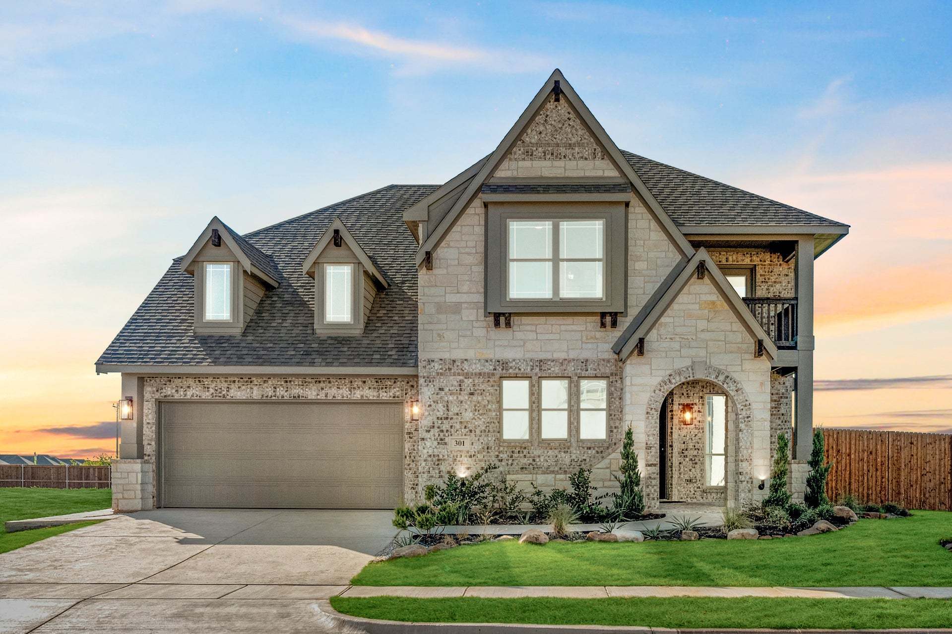 El Dorado Magnolia II Model Exterior:Exterior