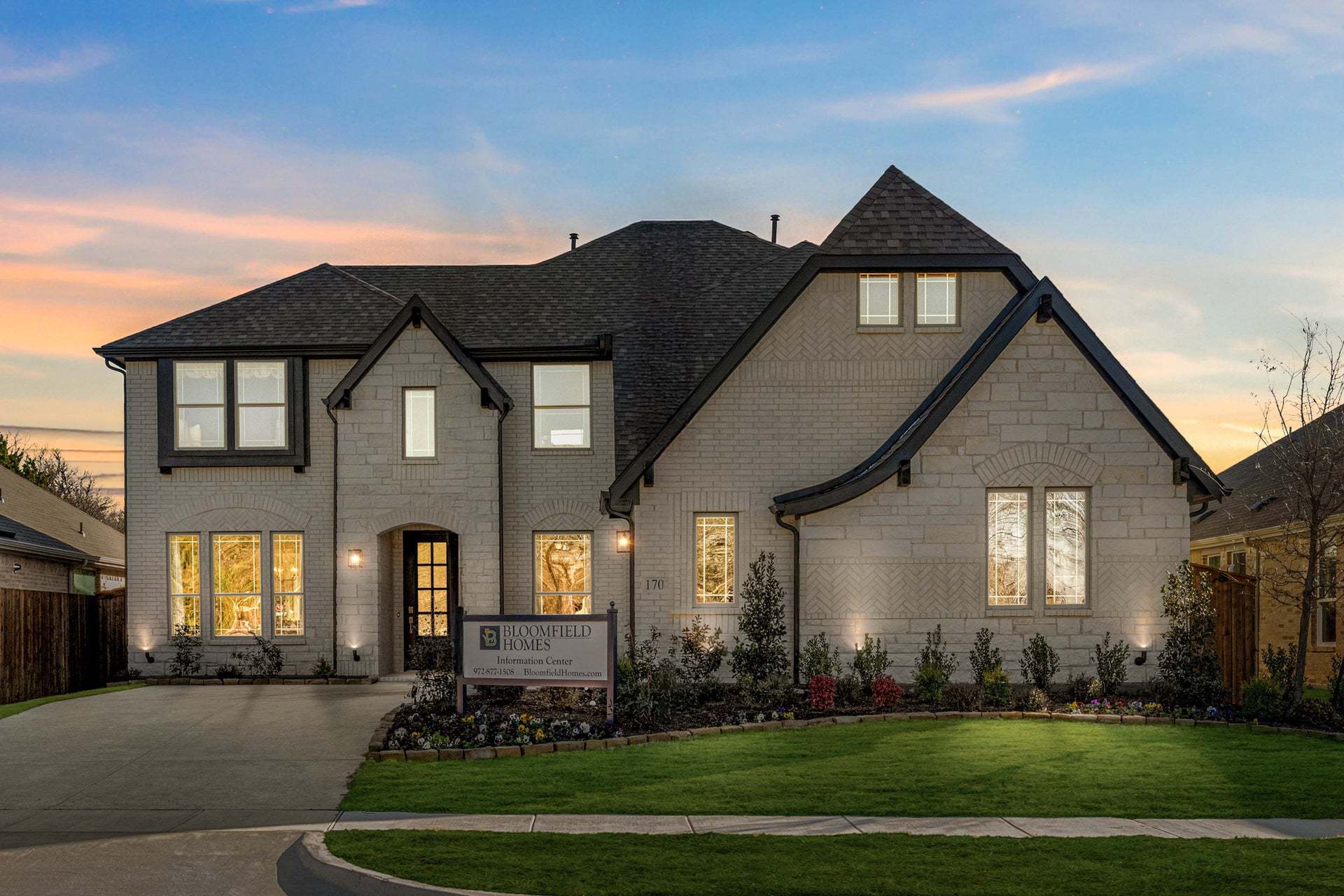 Addison Hills Seaberry II Model Exterior