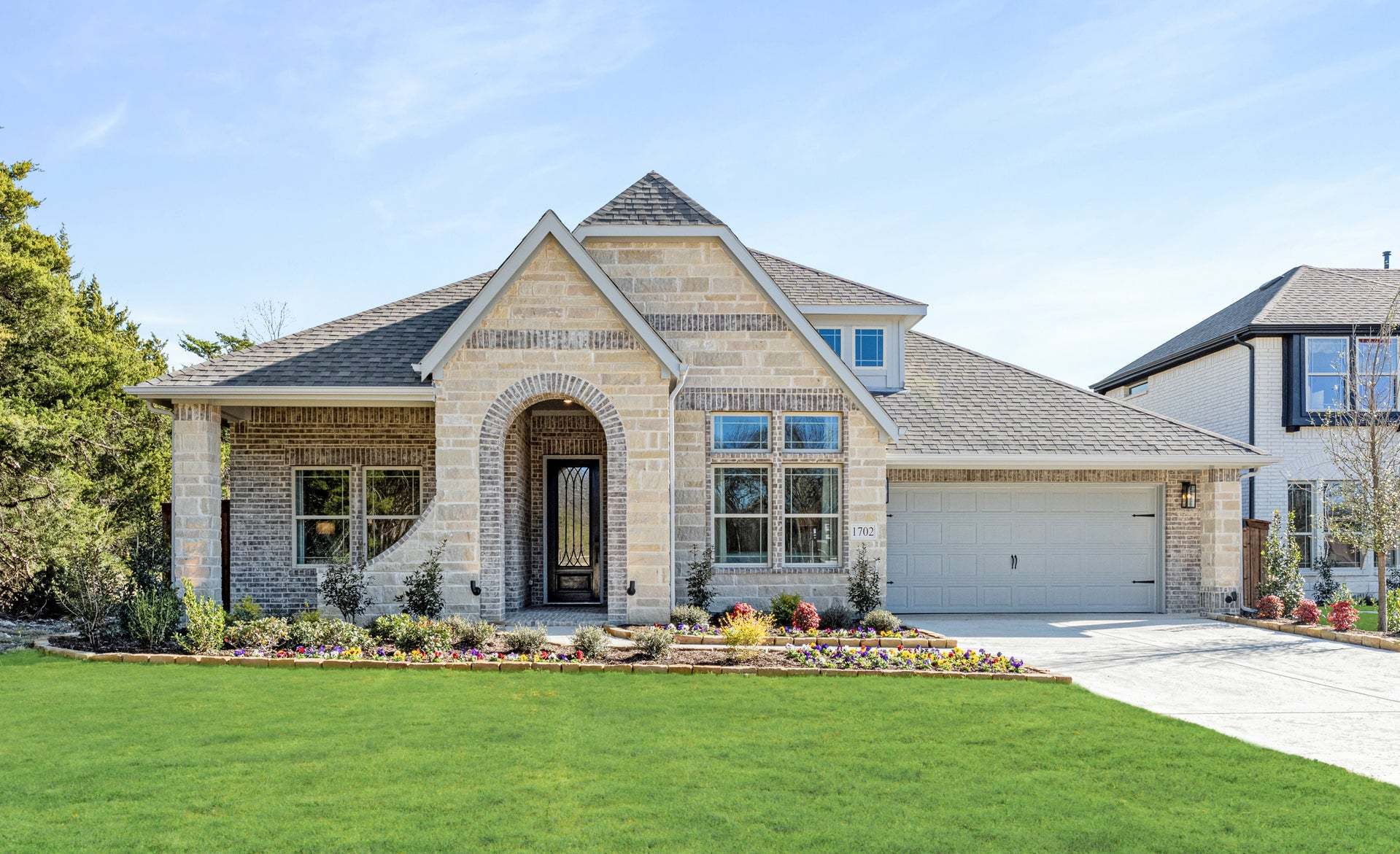 Addison Hills Caraway Model Exterior