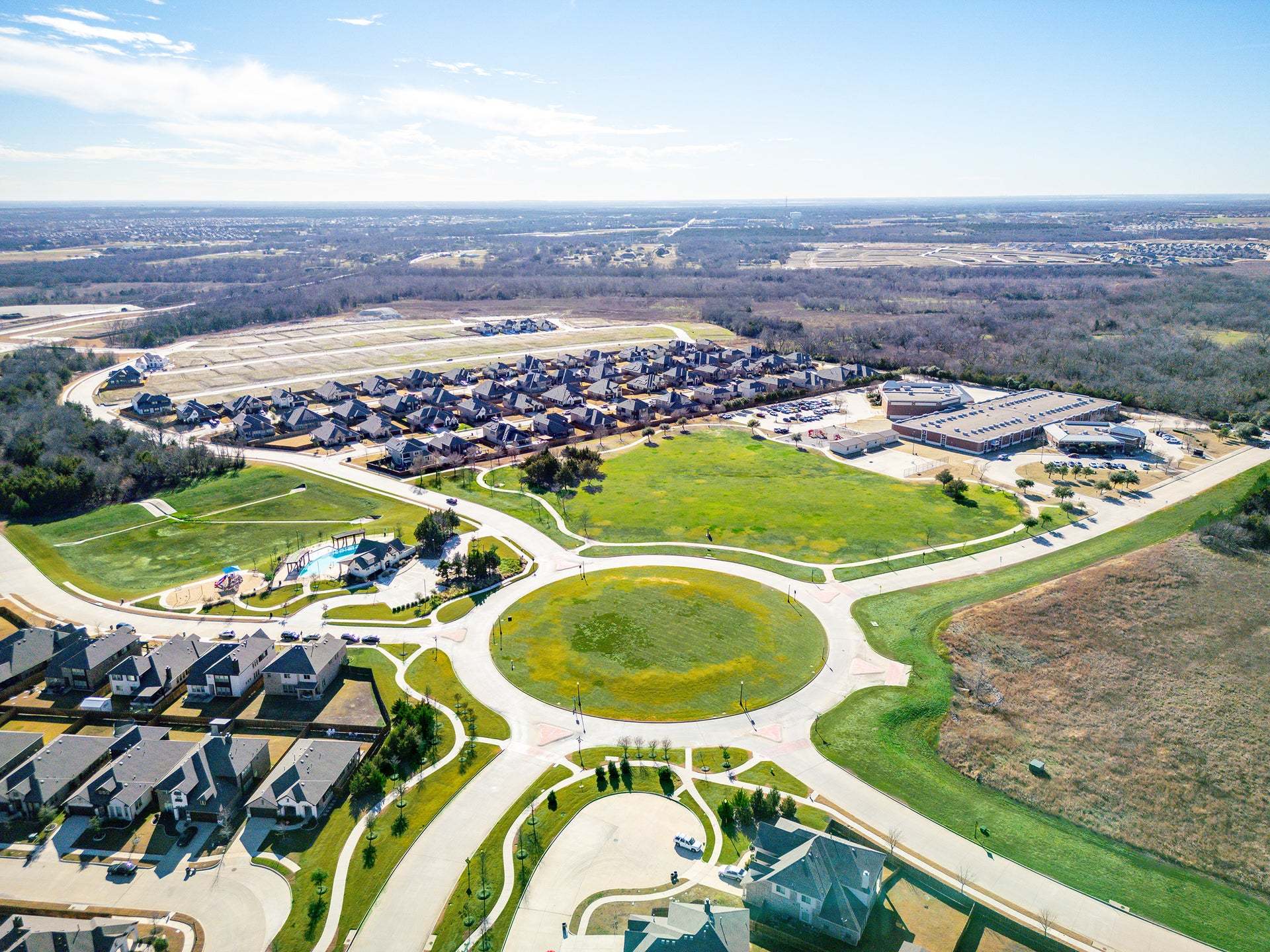 Ridge Ranch Aerial:Aerial