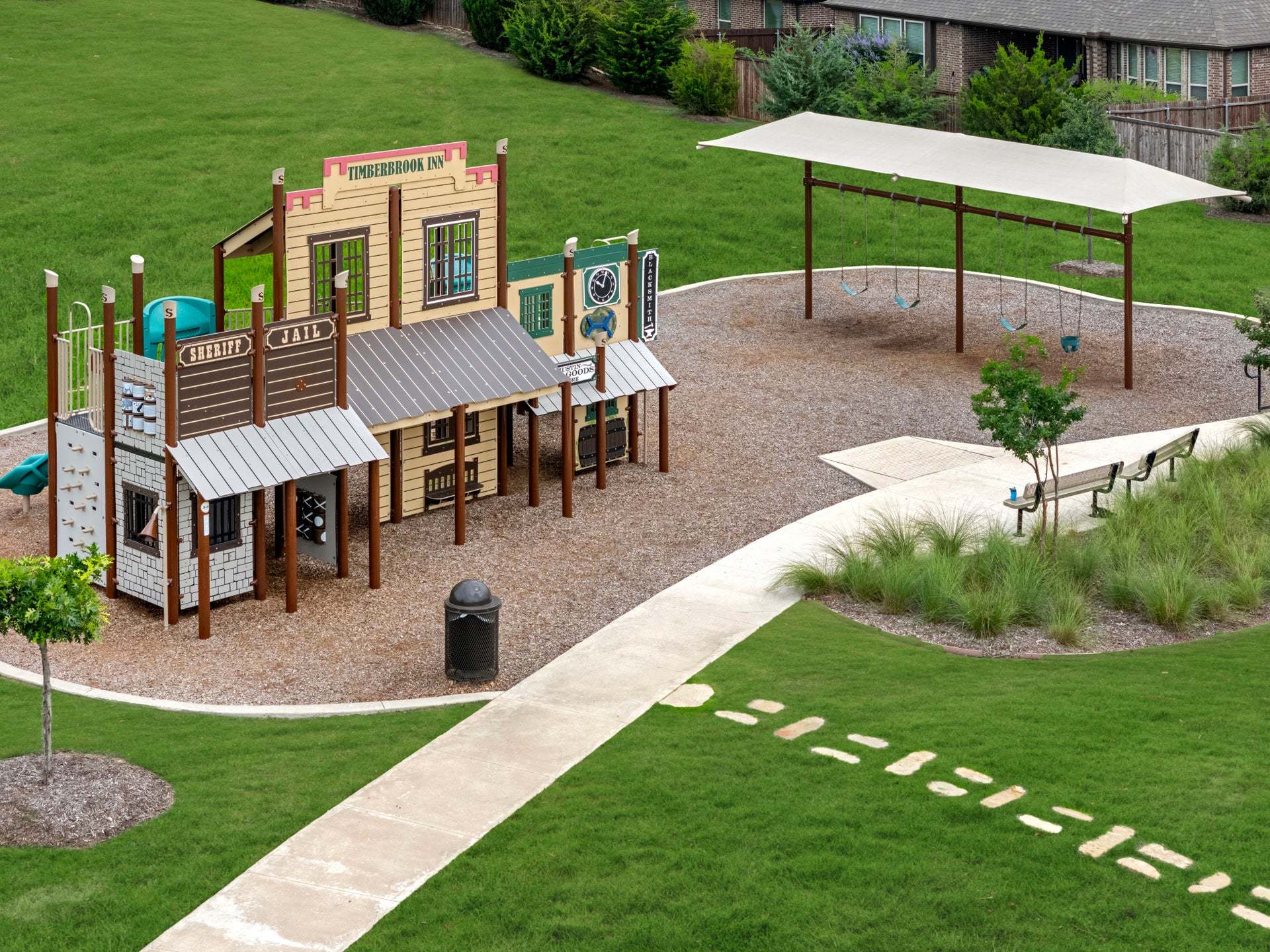 Timberbrook Playground:Playground