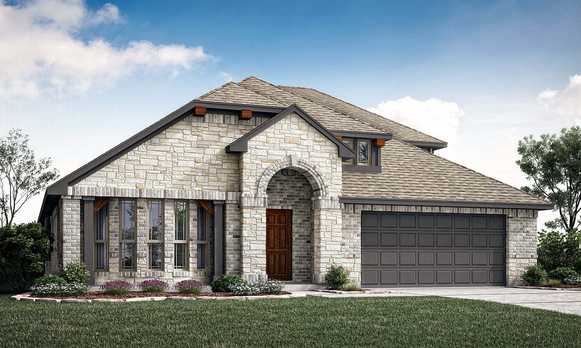 Hawthorne II Elevation A:Elevation A