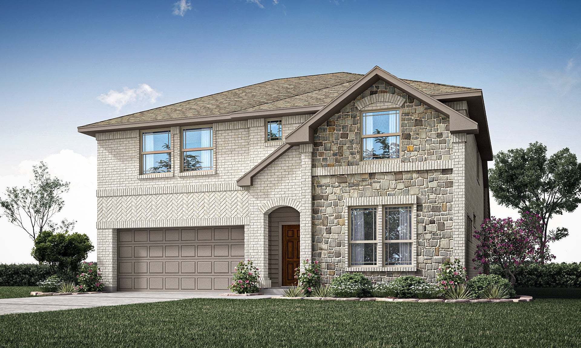 Gardenia Elevation BS:Elevation BS