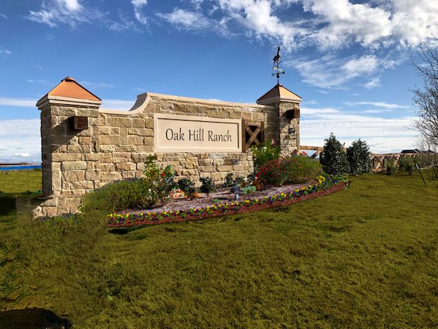 Oak Hill Ranch Sign