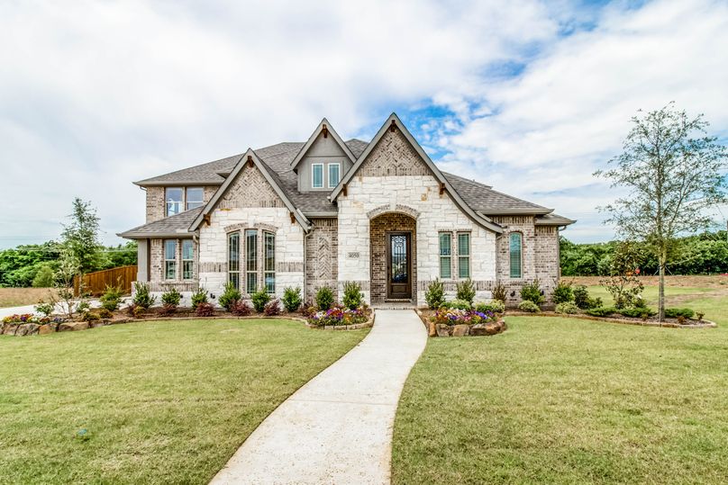 Cross Oak Ranch in Cross Roads, TX New Homes by Bloomfield Homes