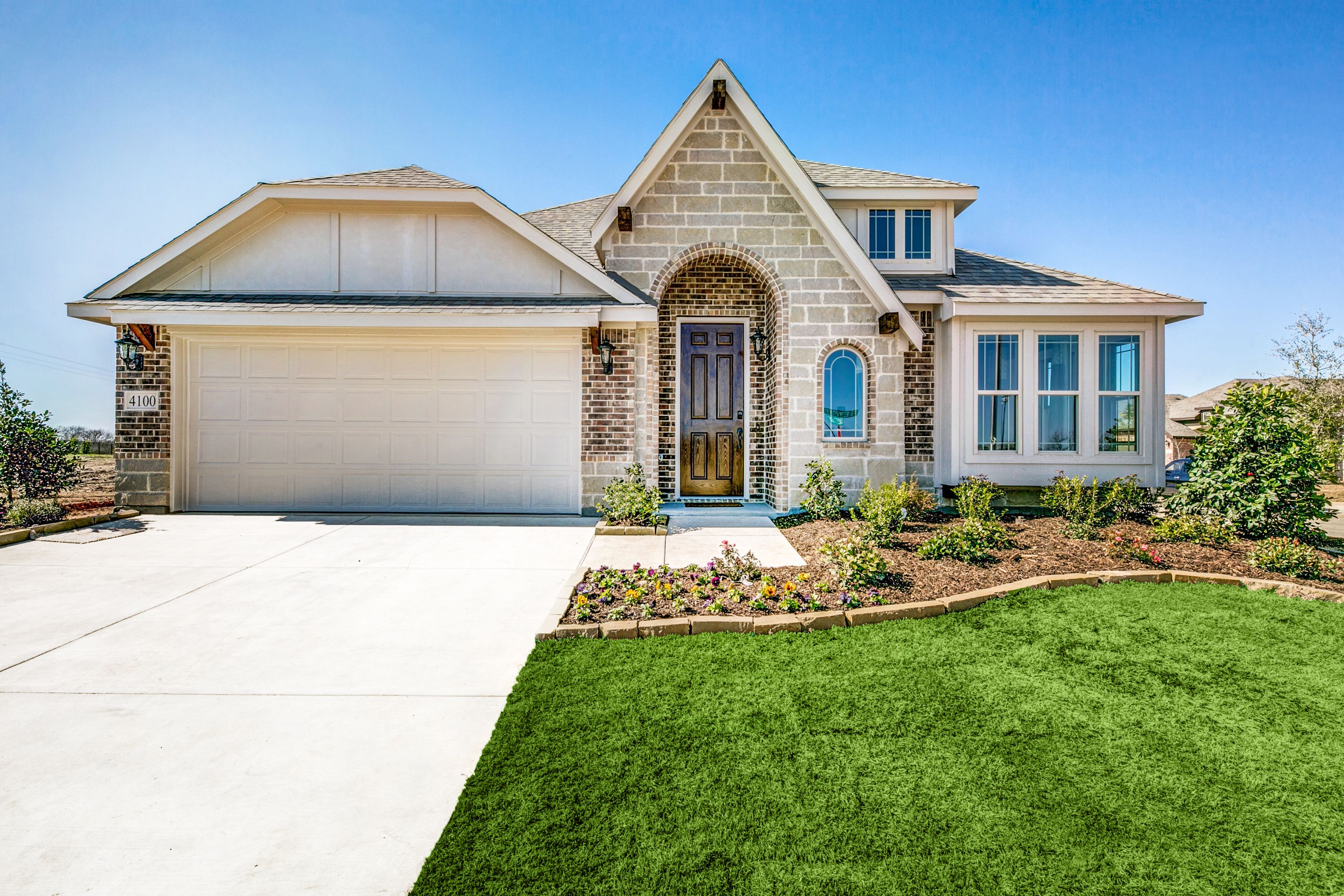 at Kings Fort in Kaufman, TX New Homes by Bloomfield Homes