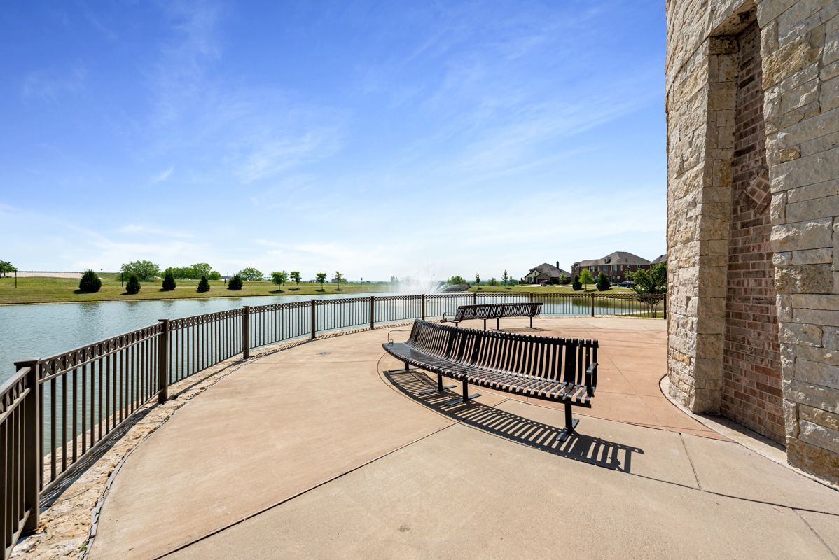 Walking Trail & Pond