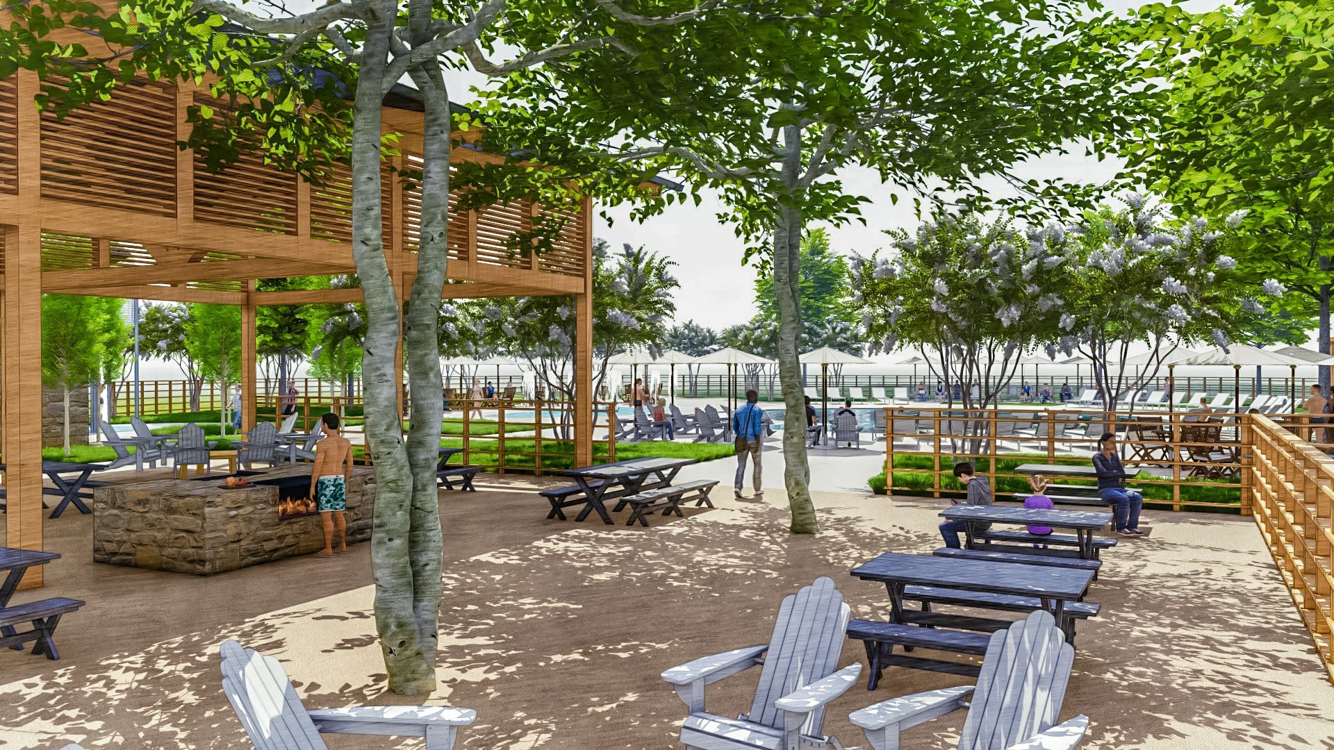 Silo Mills Amenities