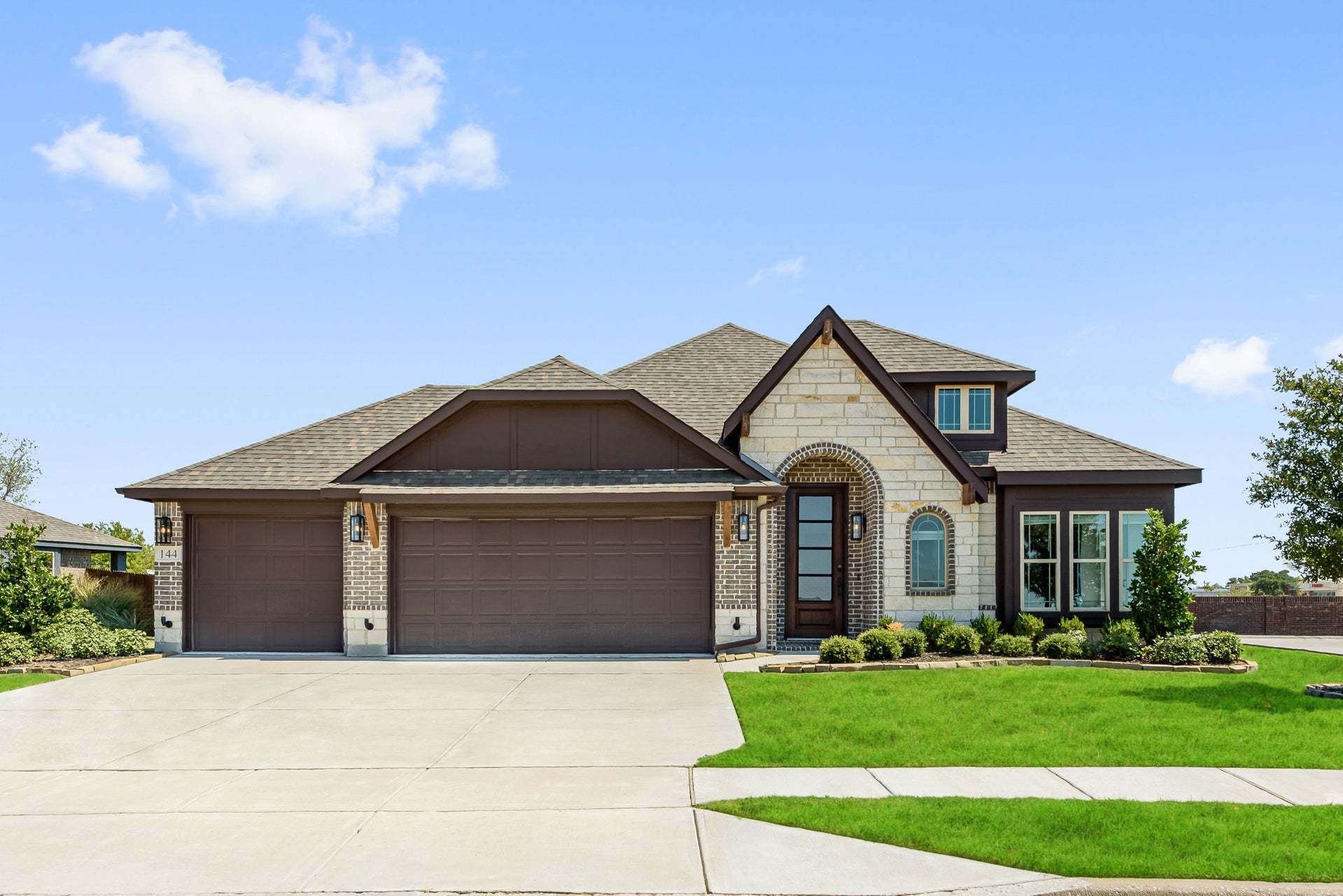 Bear Creek Classic 50 in Lavon, TX New Homes by Bloomfield Homes