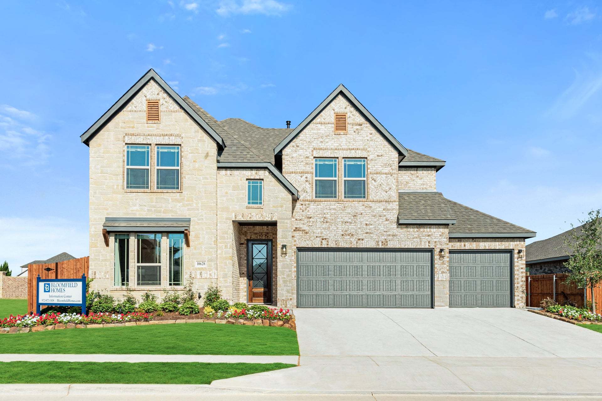 Hulen Trails Classic 50 in Fort Worth, TX New Homes by Bloomfield Homes