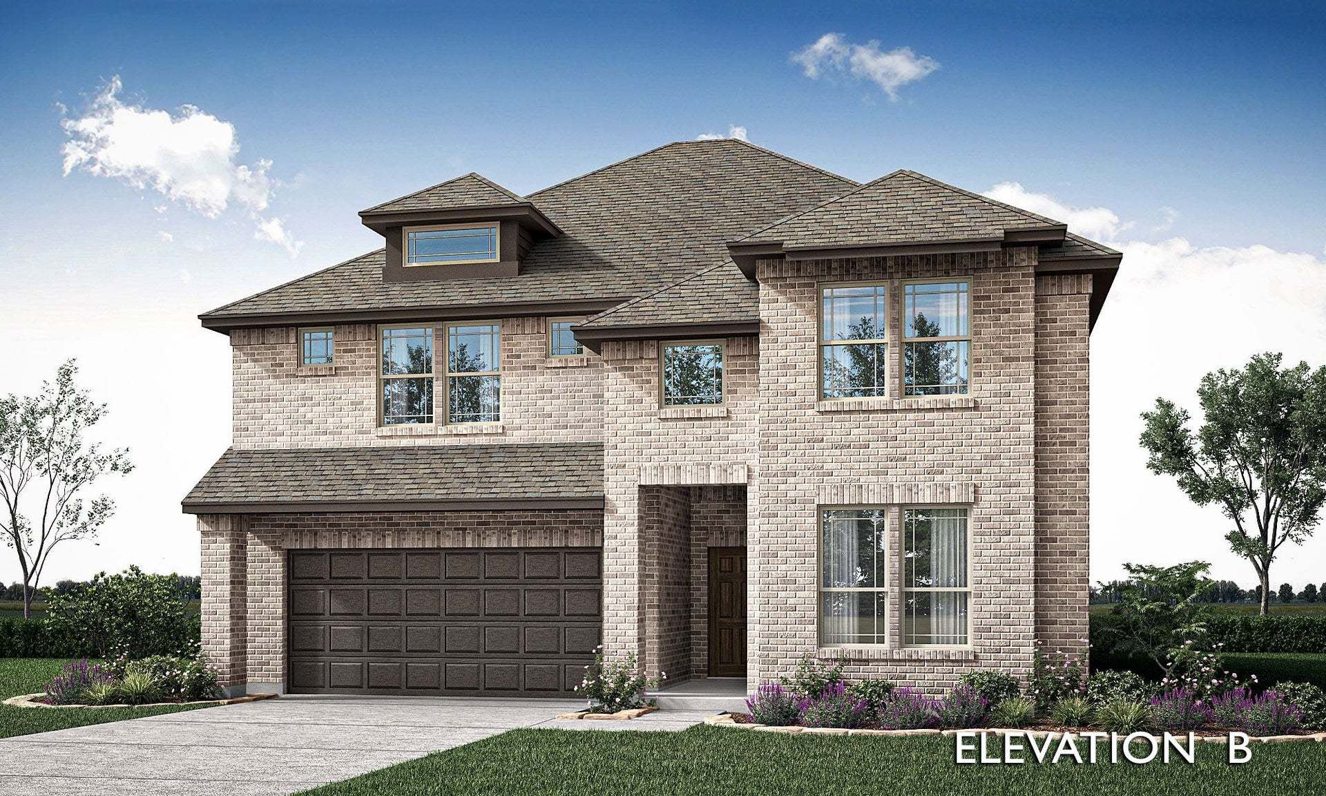 Elevation B:Elevation B