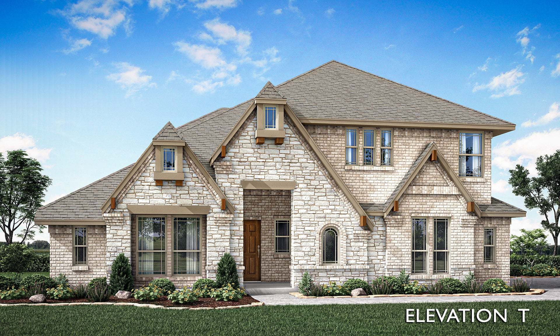 Carolina IV Side Entry Elevation T:Elevation T