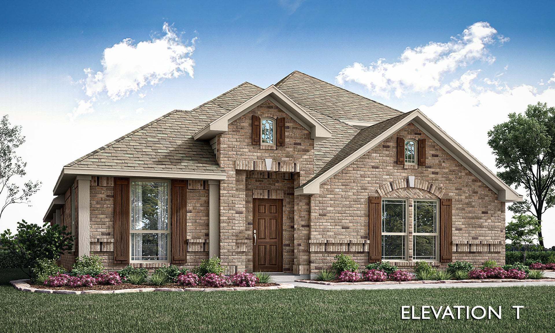 Cypress II Side Entry Elevation T:Elevation T