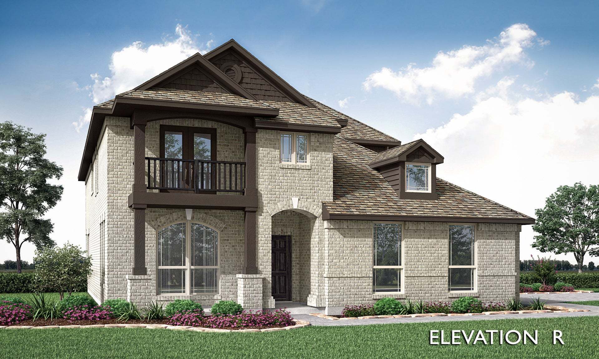 Dewberry III Elevation R:Elevation R