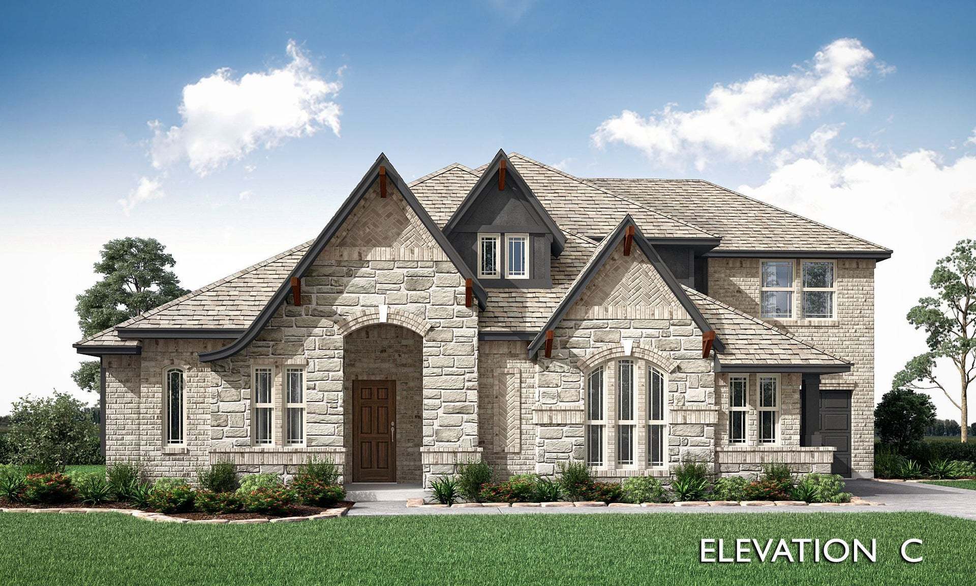 Primrose III Elevation C:Elevation C