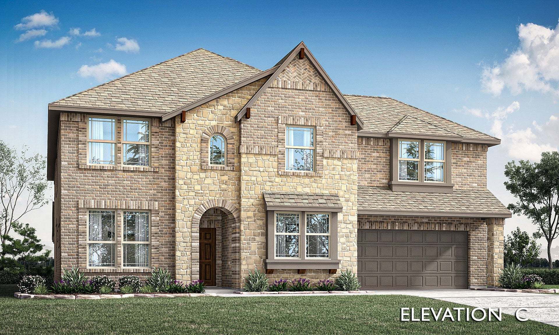 Bellflower II Elevation C:Elevation C