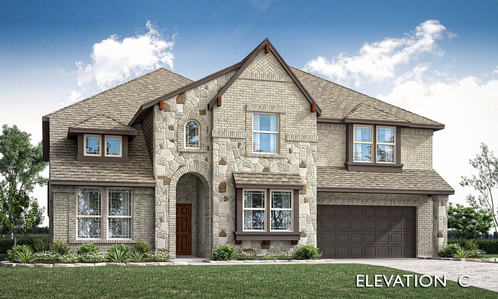 Elevation C:Elevation C