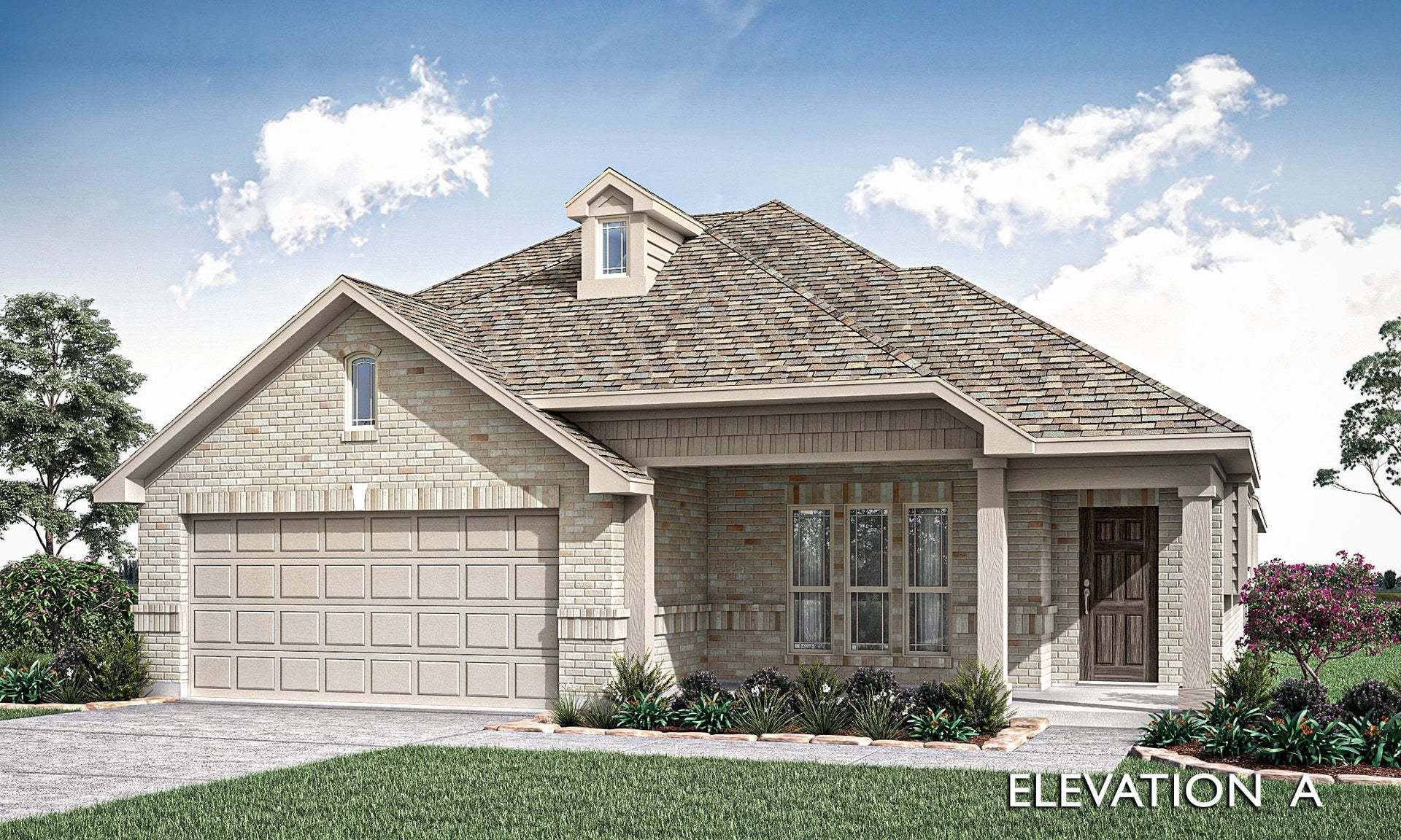 Dogwood III Elevation A:Elevation A