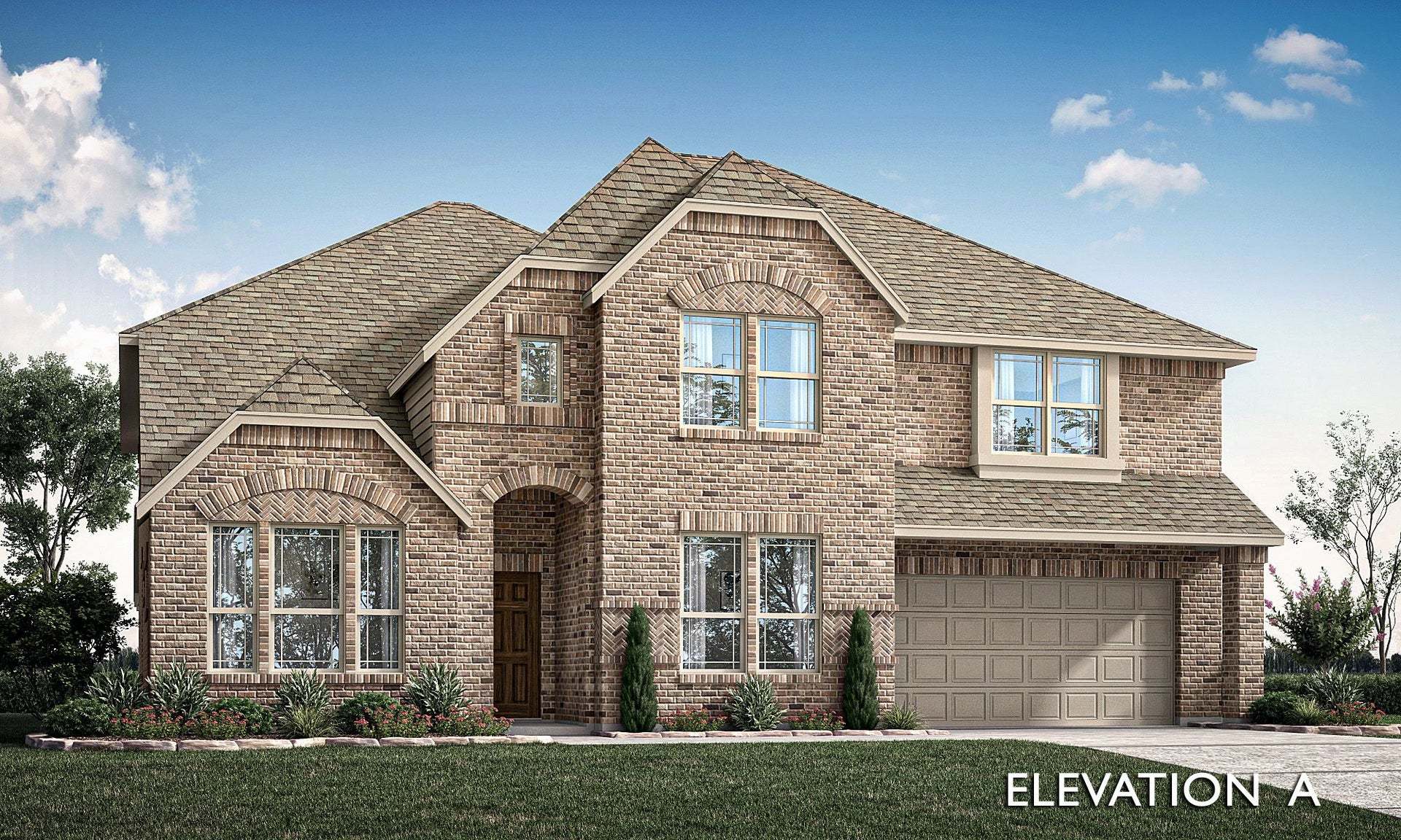Elevation A:Elevation A