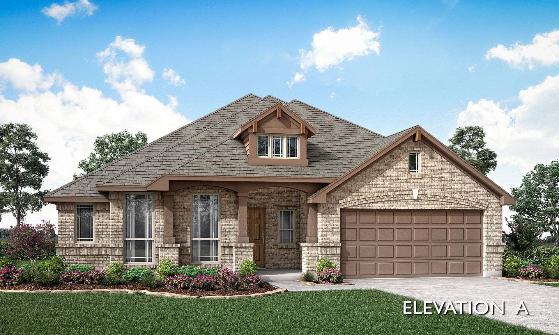 Carolina Elevation A:Elevation A