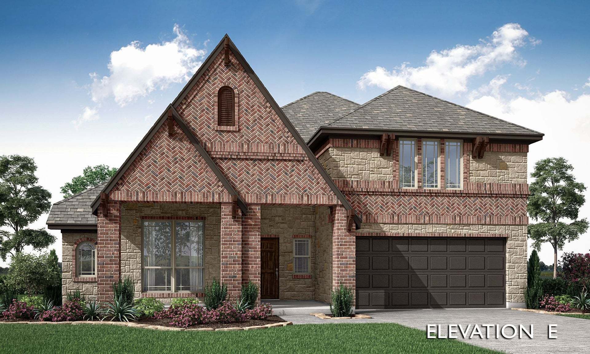Carolina III Elevation E:Elevation E