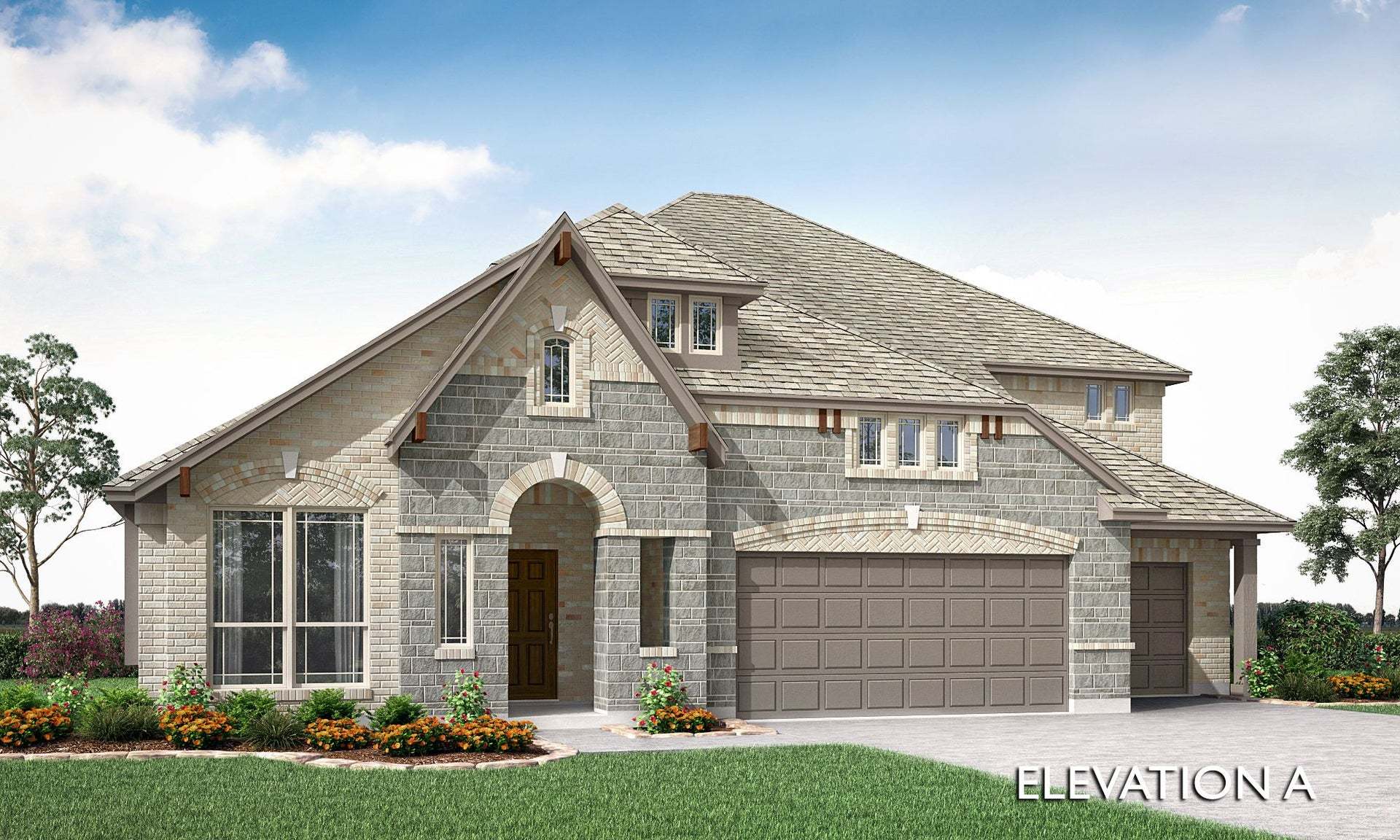 Primrose FE IV Elevation A:Elevation A