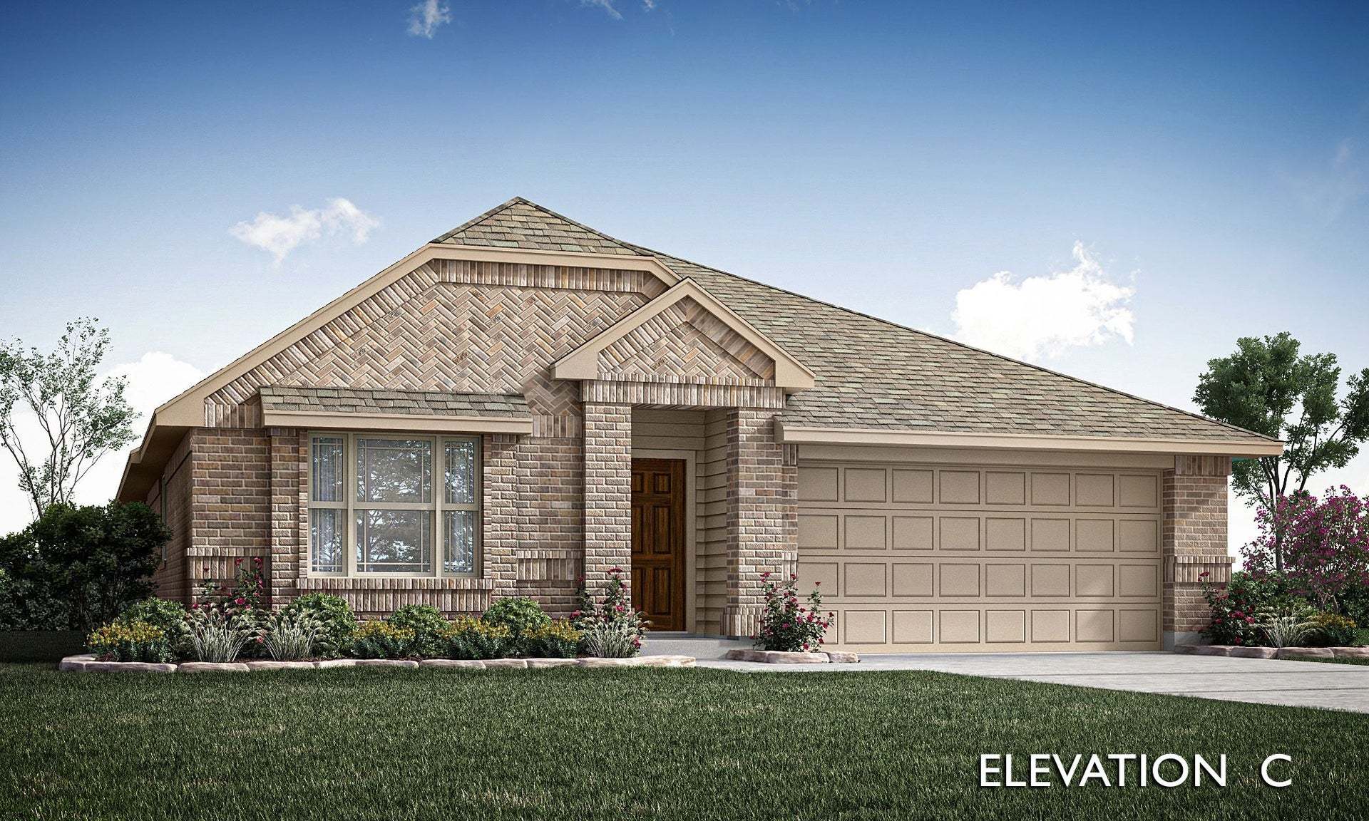 Redbud Elevation C:Elevation C